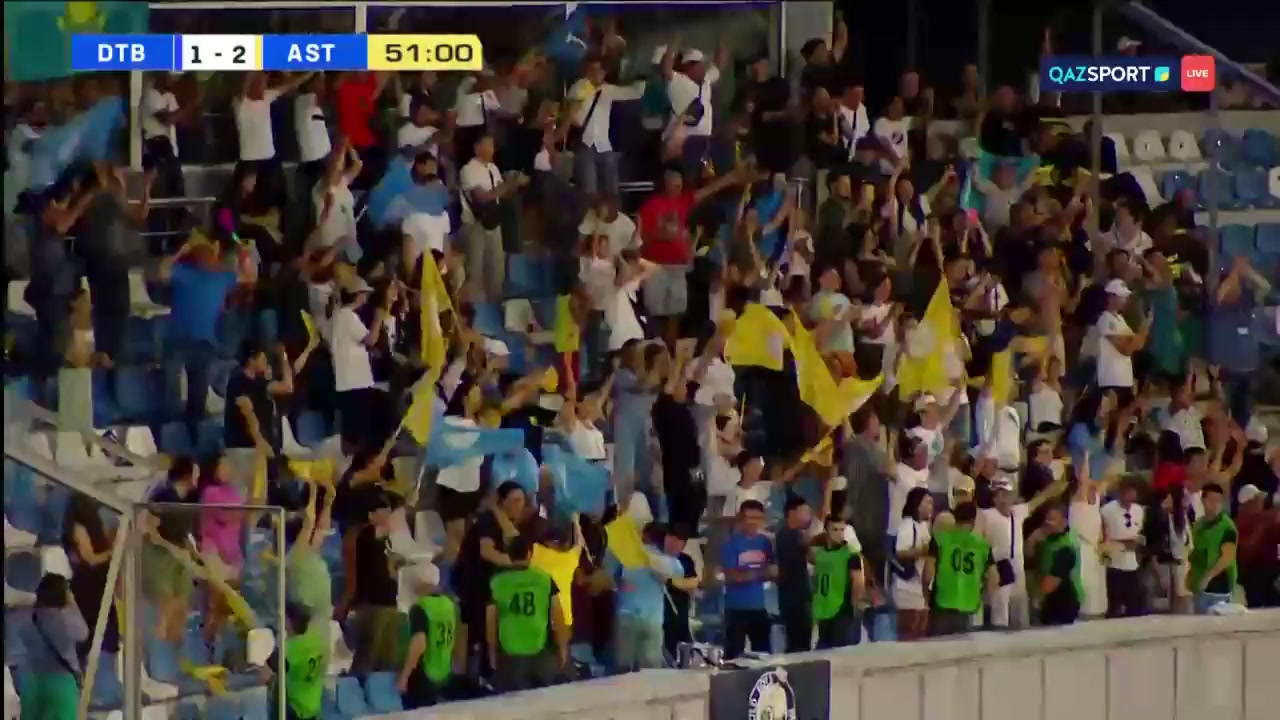 UEFA CL Dinamo Tbilisi Vs Lokomotiv Astana 52 phút Vào, ghi bàn 1:2