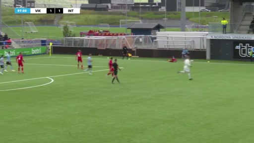 UEFA ECL Vikingur Gotu Vs Inter Club Escaldes  Goal in 98 min, Score 2:1