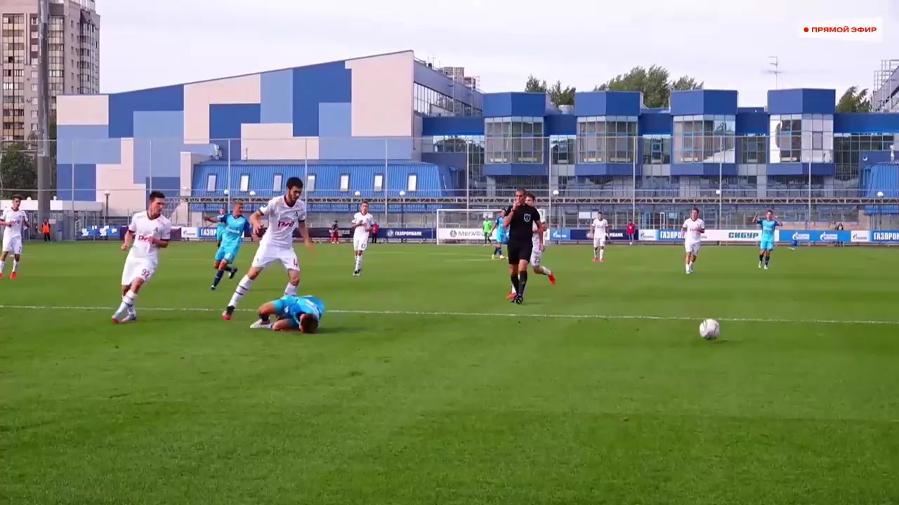 RUS YthC Zenit St.Petersburg Youth Vs Lokomotiv Moscow Youth 45+ phút Vào, ghi bàn 2:0