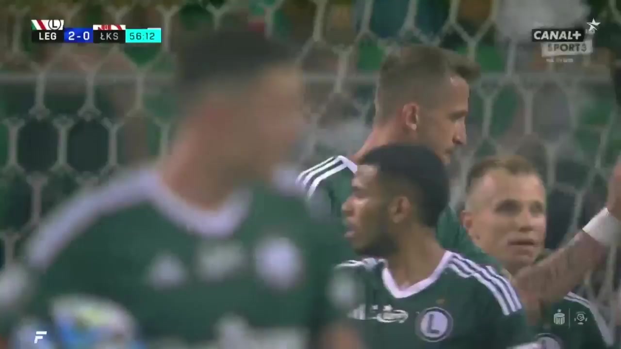 6 Legia Warszawa Vs LKS Lodz 57 skor gol , skor 2:0