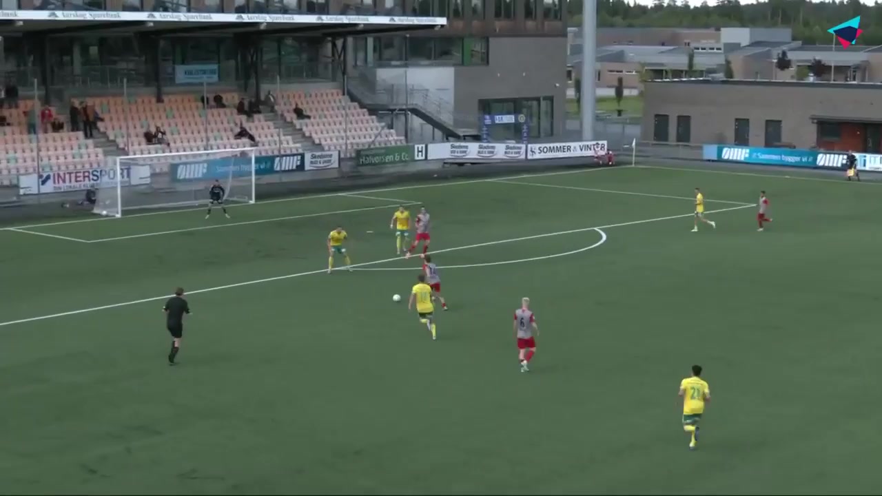NOR D2 Ullensaker/Kisa IL Vs Strommen  Goal in 69 min, Score 1:4