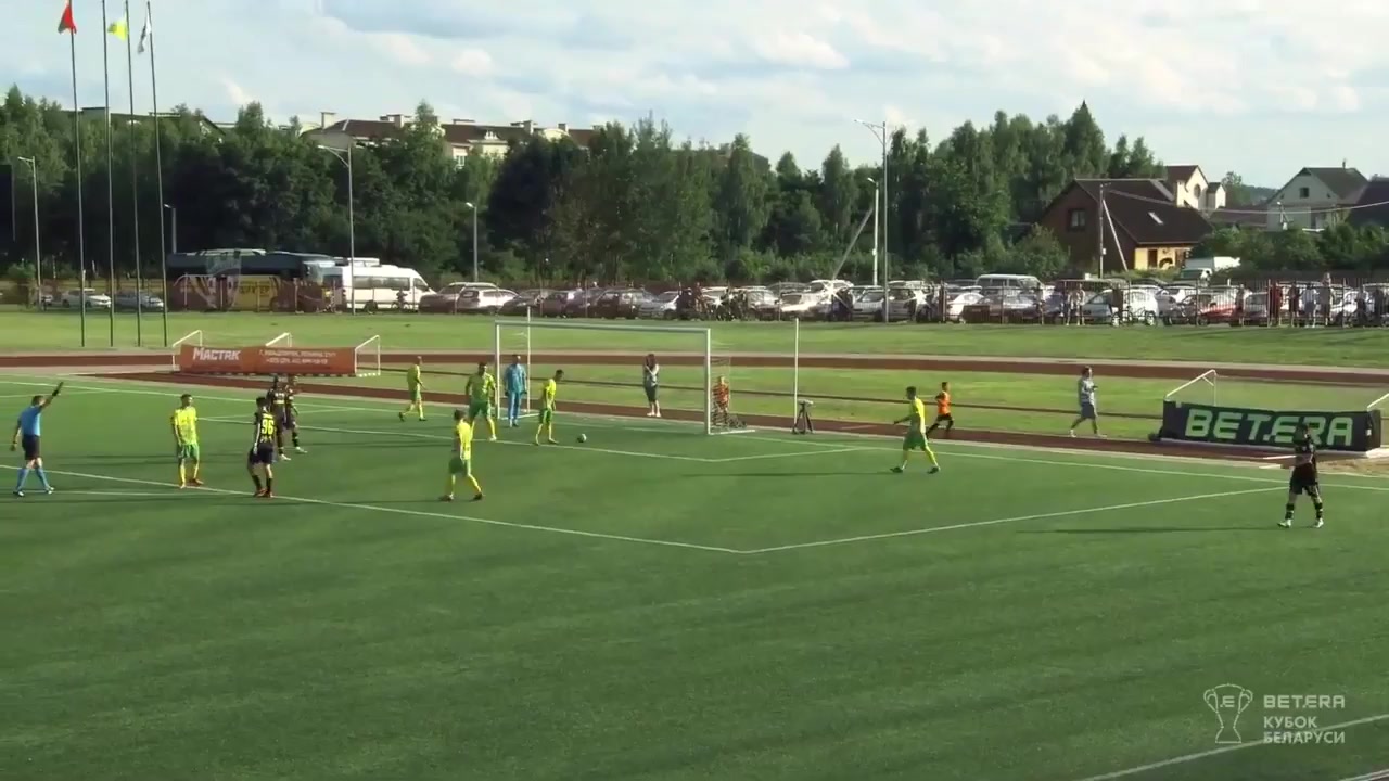 BLR CUP Ivatsevichi Vs Shakhter Soligorsk  Goal in 32 min, Score 0:3