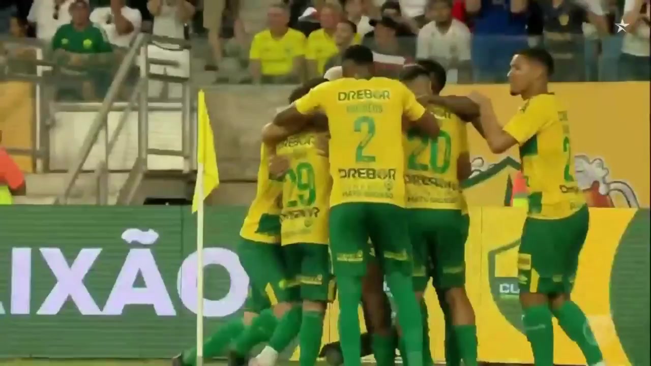 BRA D1 Cuiaba Vs Sao Paulo  Goal in 65 min, Score 1:0