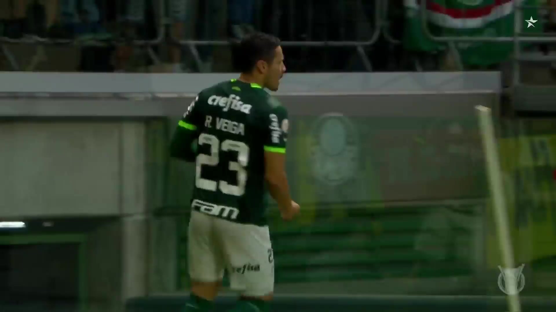 BRA D1 Palmeiras Vs Fortaleza  Goal in 75 min, Score 2:1