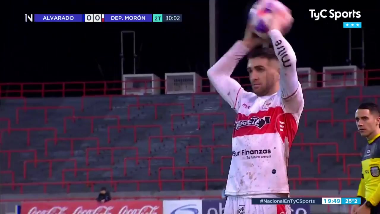 ARG D2 Alvarado Mar del Plata Vs Deportivo Moron 76 phút Vào, ghi bàn 0:1