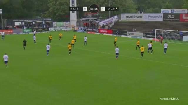 DEN D1 Kolding FC Vs AC Horsens 54 phút Vào, ghi bàn 1:1