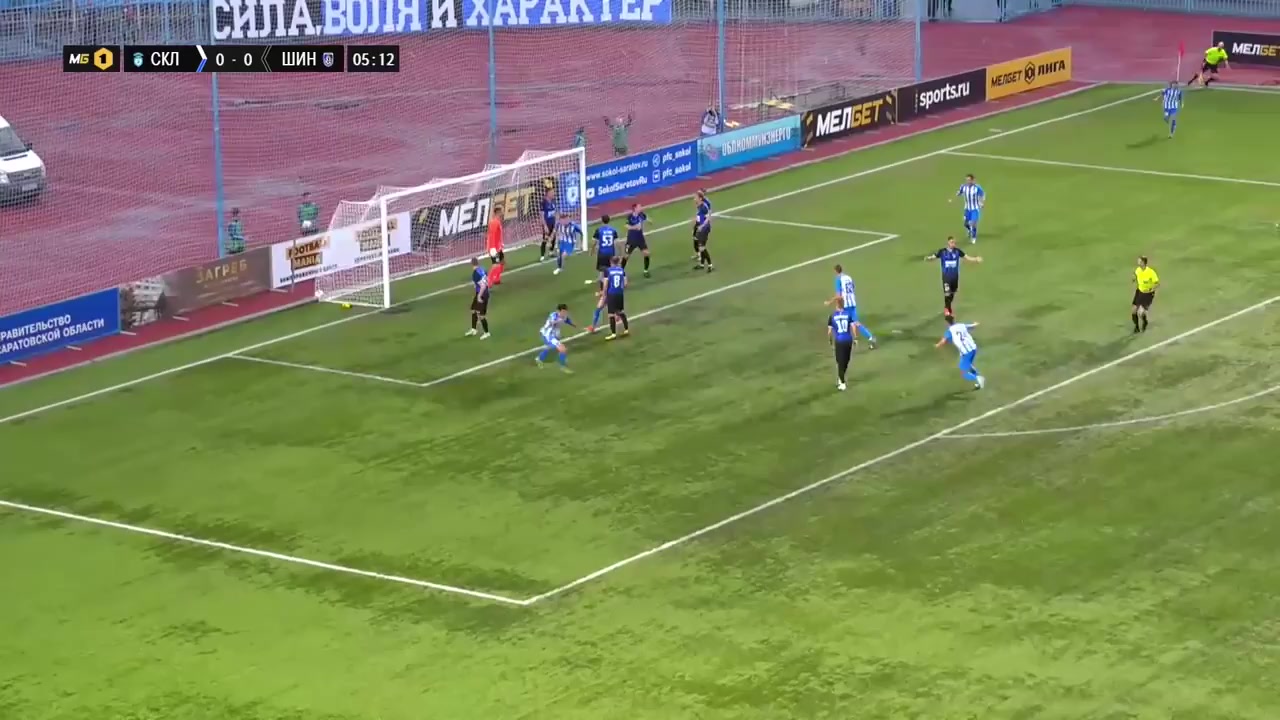 235 Sokol Vs Shinnik Yaroslavl 5 skor gol , skor 1:0