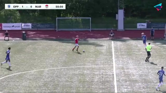 NOR D3 Oppsal Vs Mjolner  Goal in 52 min, Score 1:1