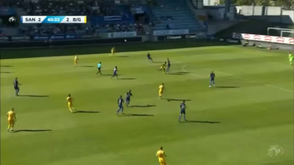 NOR D1 Sandefjord Vs Bodo Glimt  Goal in 40 min, Score 2:3