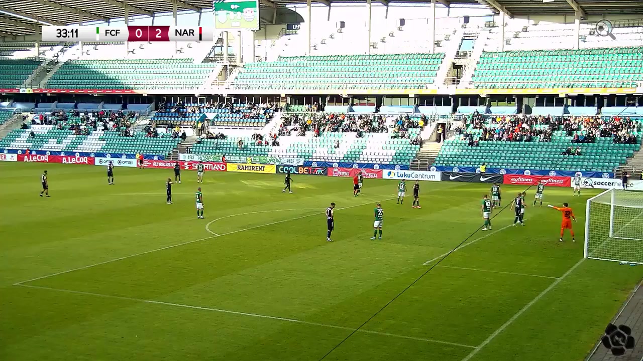 EST D1 FC Flora Tallinn Vs Trans Narva  Goal in 33 min, Score 0:3