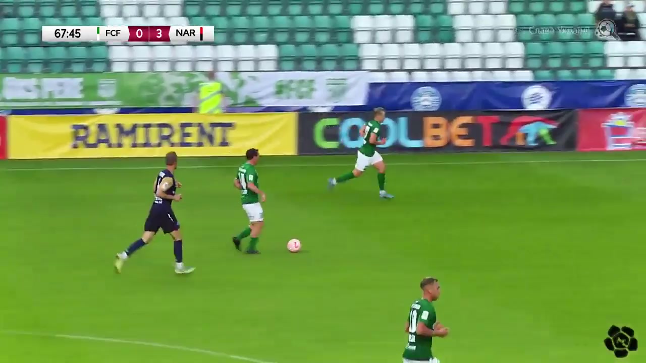 EST D1 FC Flora Tallinn Vs Trans Narva  Goal in 68 min, Score 1:3
