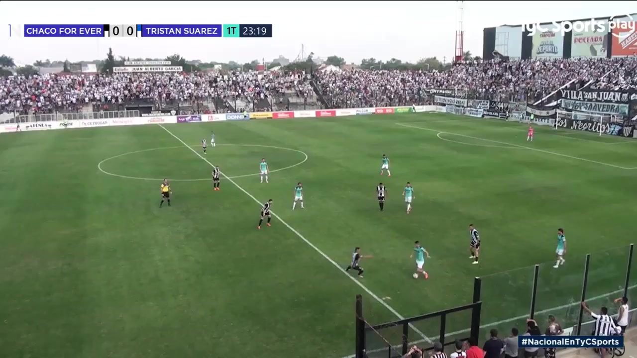 ARG D2 Chaco For Ever Vs Tristan Suarez 24 phút Vào, ghi bàn 0:1