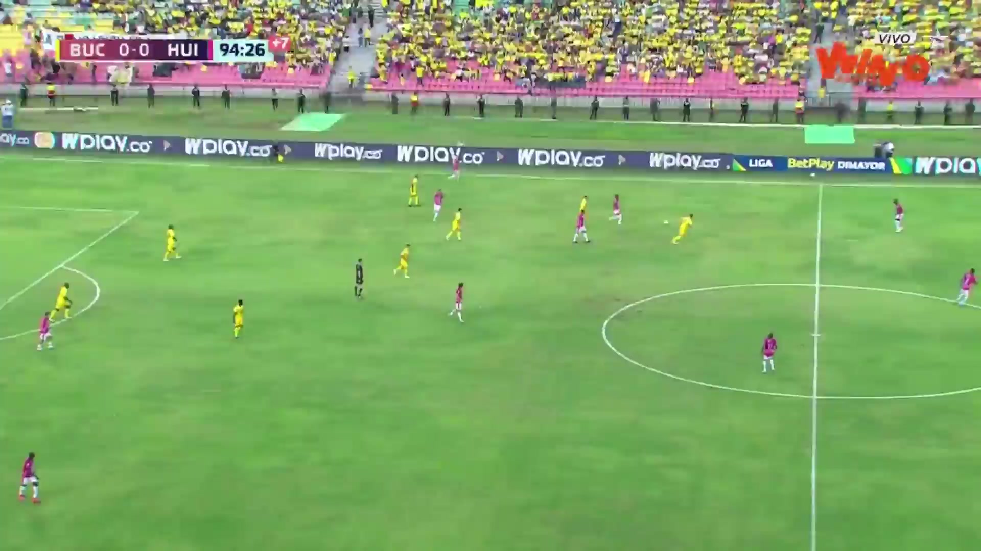 COL D1 Atletico Bucaramanga Vs Atletico Huila 96 phút Vào, ghi bàn 1:0