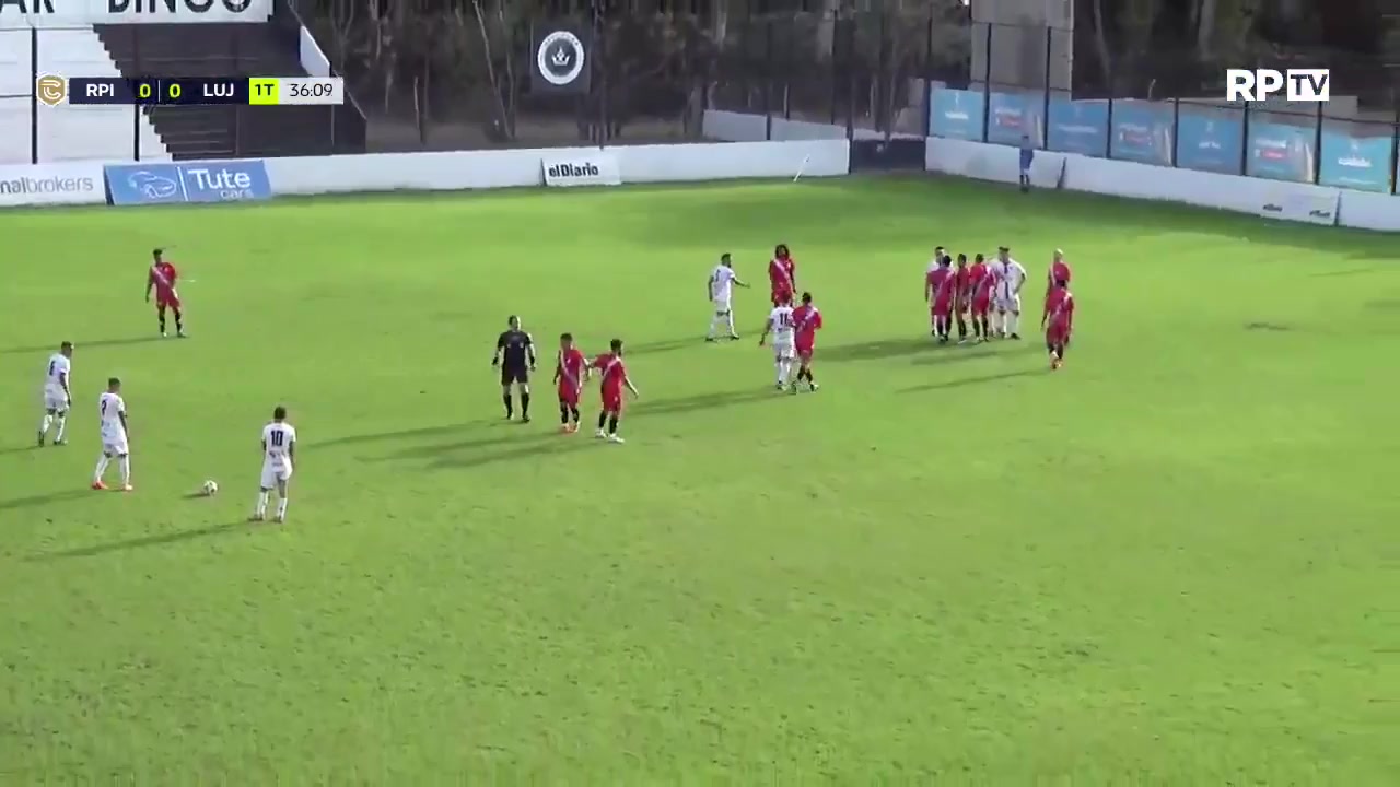 ACT  M Real Pilar Vs Club Lujan 37 phút Vào, ghi bàn 1:0