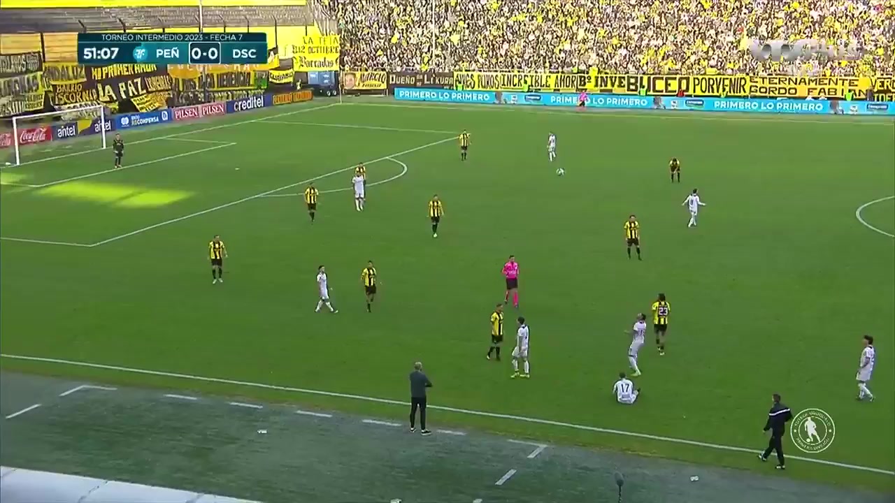 URU D1 CA Penarol Vs Defensor Sporting Montevideo 54 phút Vào, ghi bàn 0:1