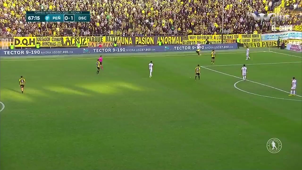 URU D1 CA Penarol Vs Defensor Sporting Montevideo 70 phút Vào, ghi bàn 1:1