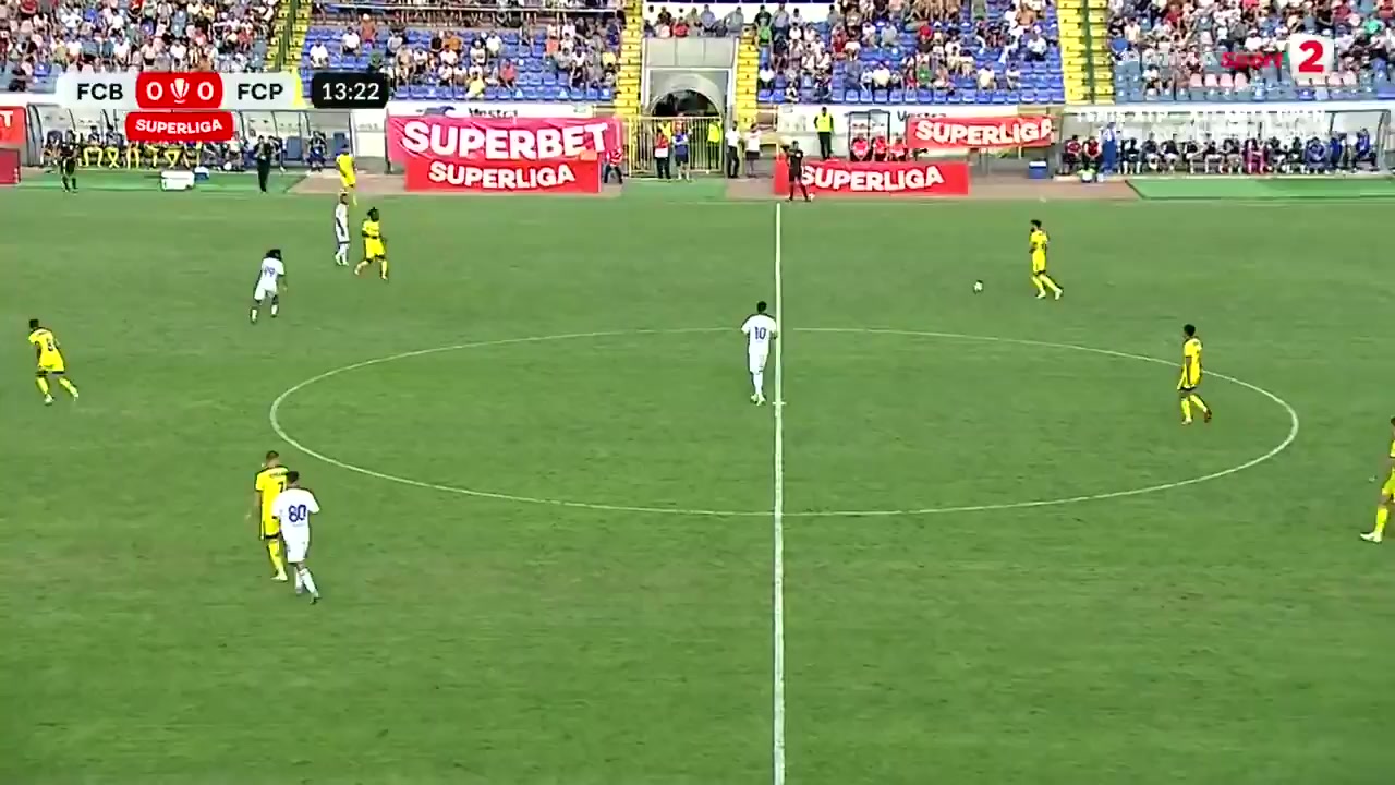 ROM D1 FC Botosani Vs Petrolul Ploiesti 14 phút Vào, ghi bàn 0:1