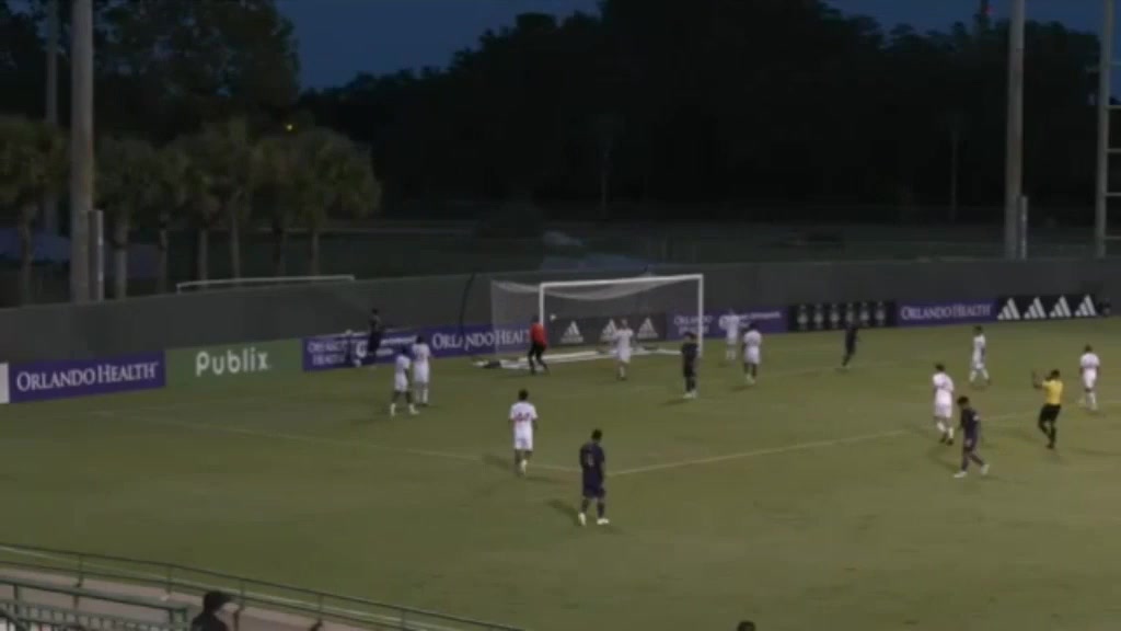 MLS L(R) Orlando City B Vs Chicago flame B  Goal in 72 min, Score 3:2