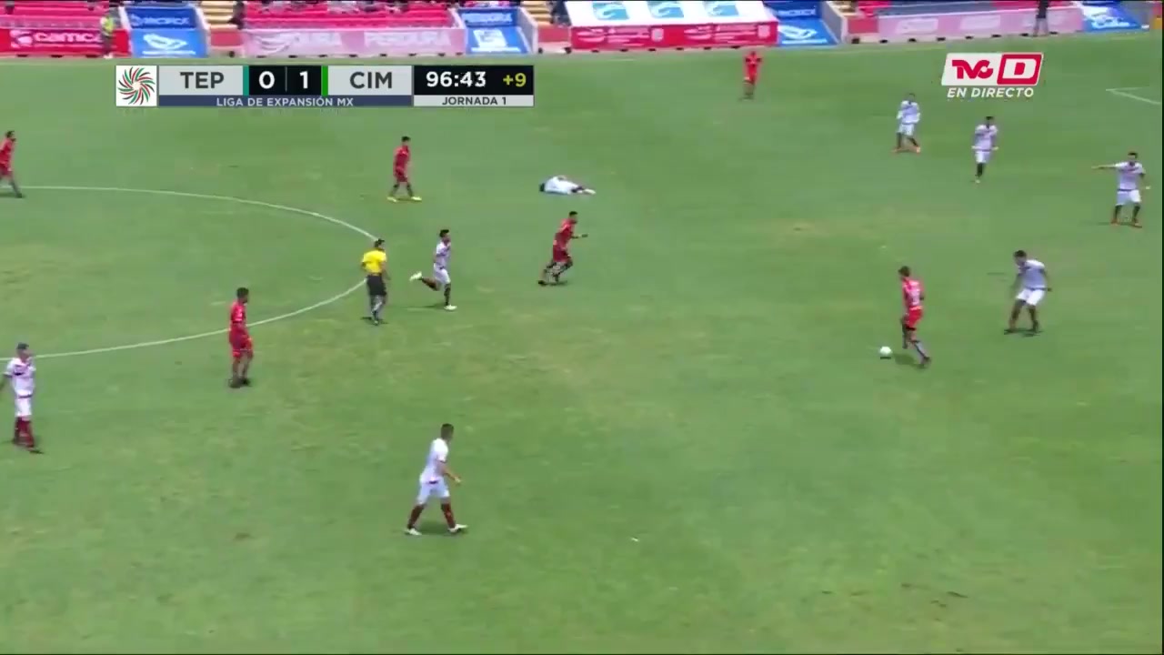 MEX D2 Tepatitlan de Morelos Vs Cimarrones de Sonora  Goal in 97 min, Score 1:1