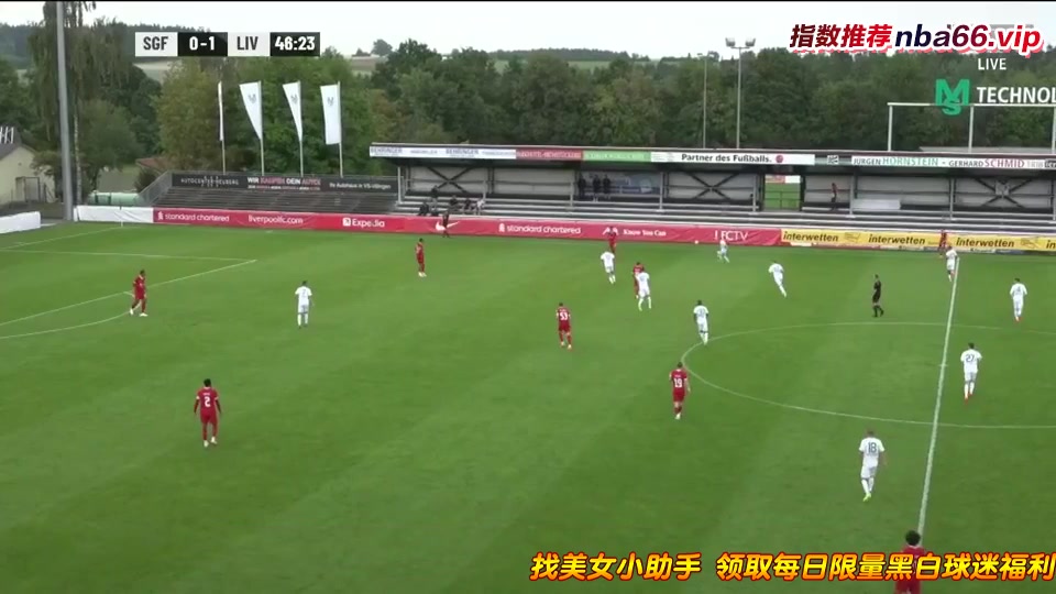 INT CF Greuther Furth Vs Liverpool 48 phút Vào, ghi bàn 1:1