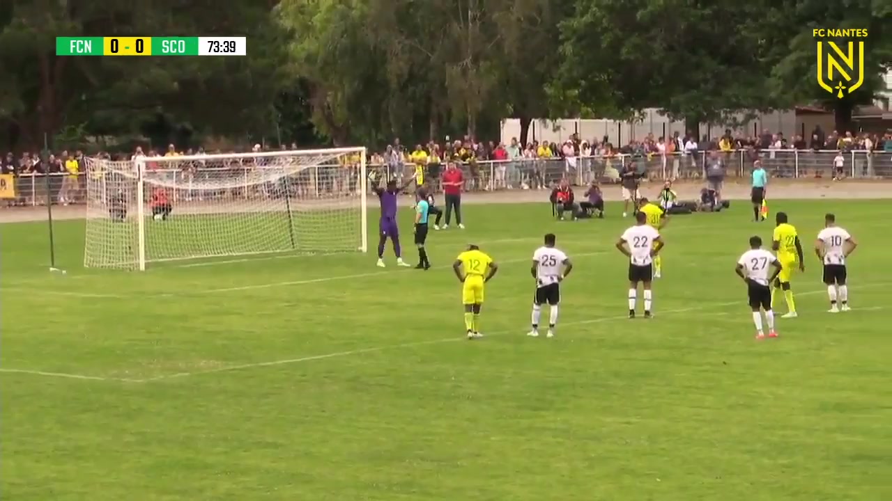 INT CF Nantes Vs Angers 74 phút Vào, ghi bàn 1:0