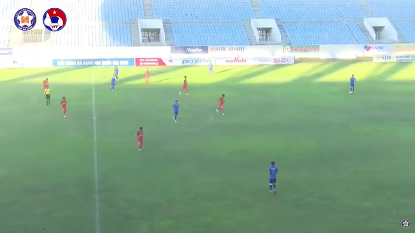 VIE L2 Da Nang II Vs Hai Nam Vinh Phuc  Goal in 67 min, Score 3:0