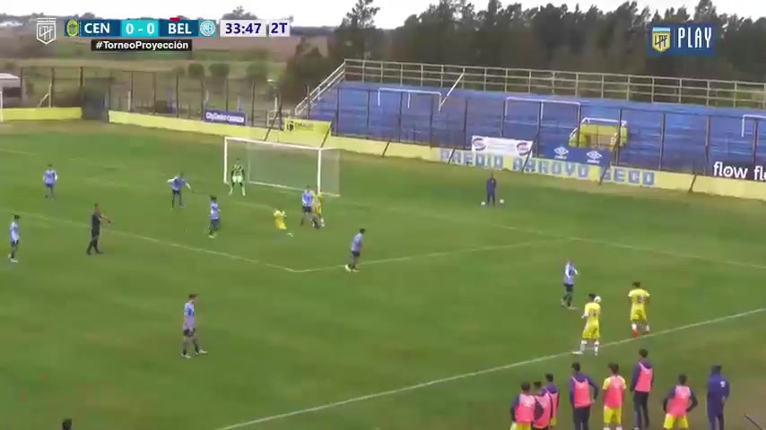 AR L（R） Rosario Central Reserves Vs Belgrano Reserves 79 ทำประตู  ประตู, ทำคะแนน 1:0