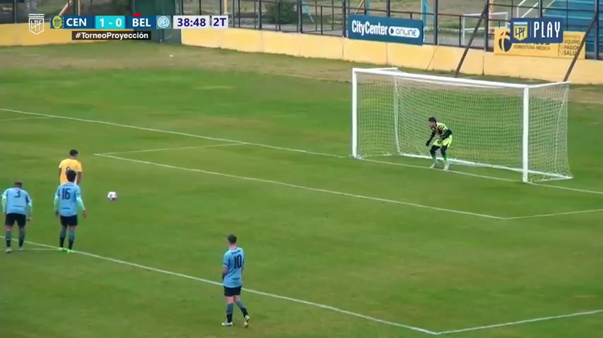 AR L（R） Rosario Central Reserves Vs Belgrano Reserves 84 ทำประตู  ประตู, ทำคะแนน 2:0