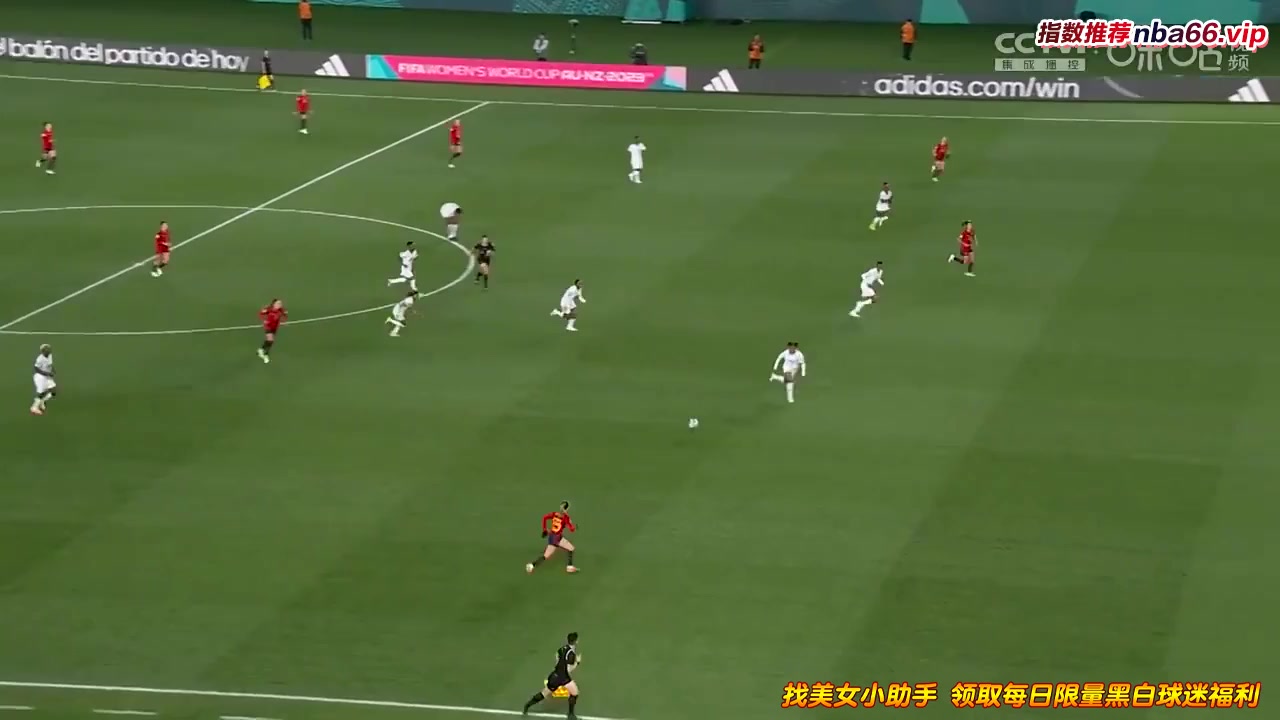 WWC Spain (W) Vs Zambia (W)  Goal in 86 min, Score 5:0