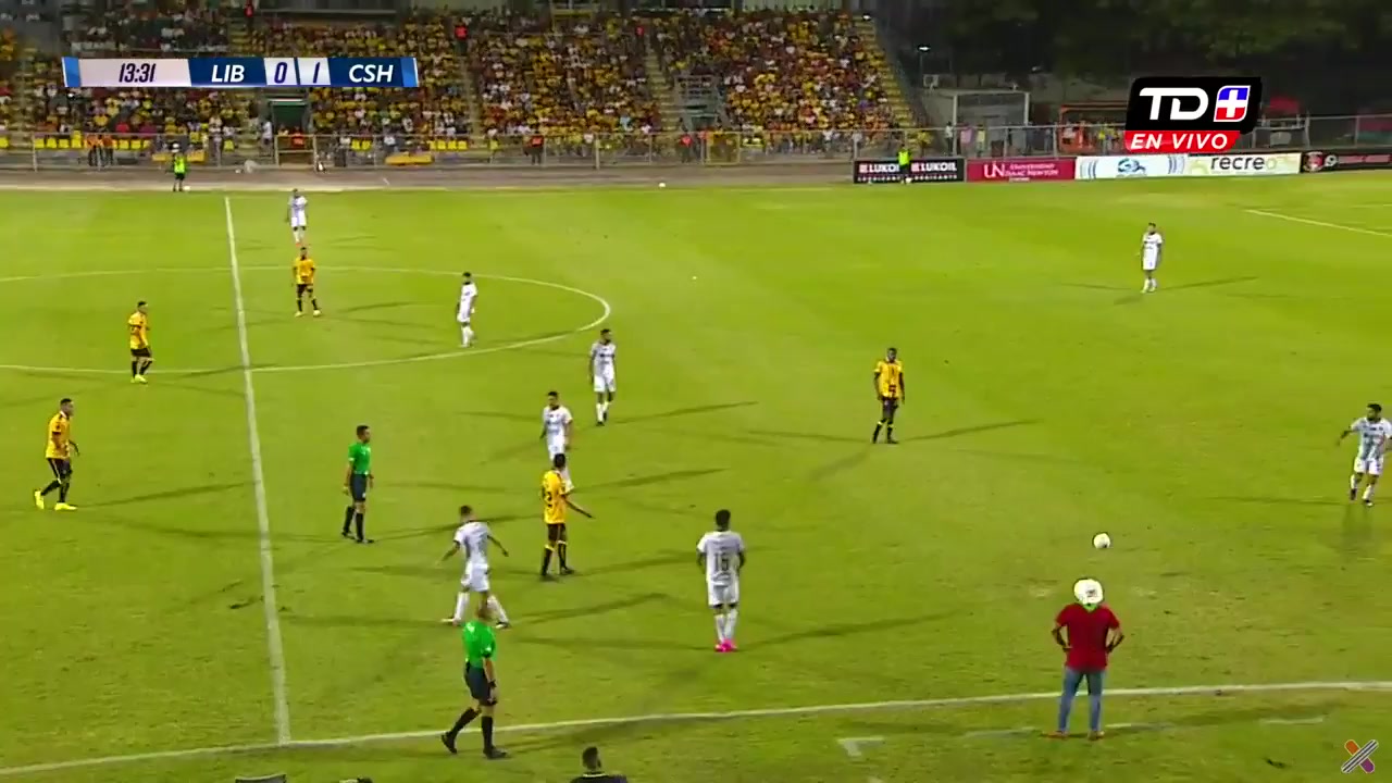 CRC D1 Municipal Liberia Vs Herediano  Goal in 14 min, Score 0:2