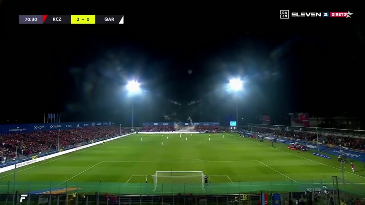 UEFA CL Rakow Czestochowa Vs Qarabag 70 phút Vào, ghi bàn 2:0