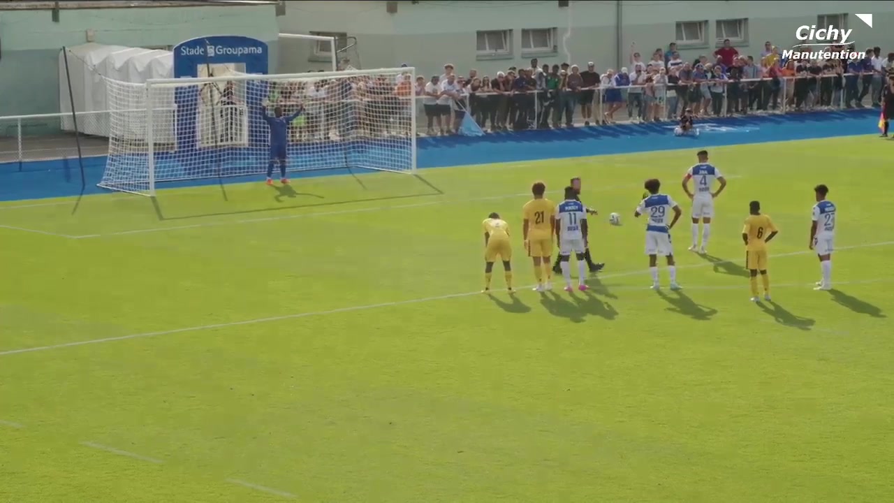 INT CF AJ Auxerre Vs Orleans US 45 77 phút Vào, ghi bàn 2:0