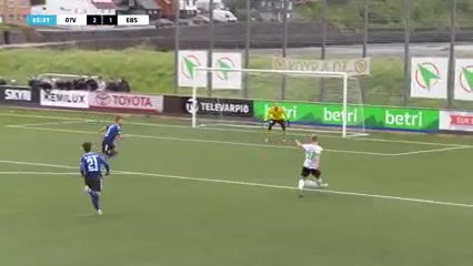 FAR D1 07 Vestur Sorvagur Vs EB Streymur  Goal in 84 min, Score 3:1