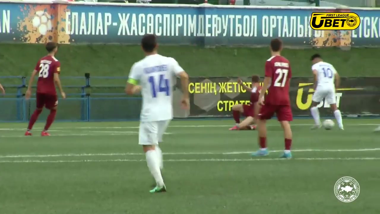 KAZ D1 Khan Tengri FC Vs Akzhayik Oral 82 phút Vào, ghi bàn 1:0