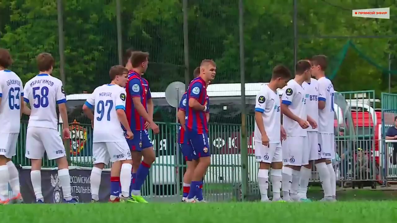 RUS YthC CSKA Moscow  (R) Vs Dinamo Moscow Youth 82 phút Vào, ghi bàn 3:2