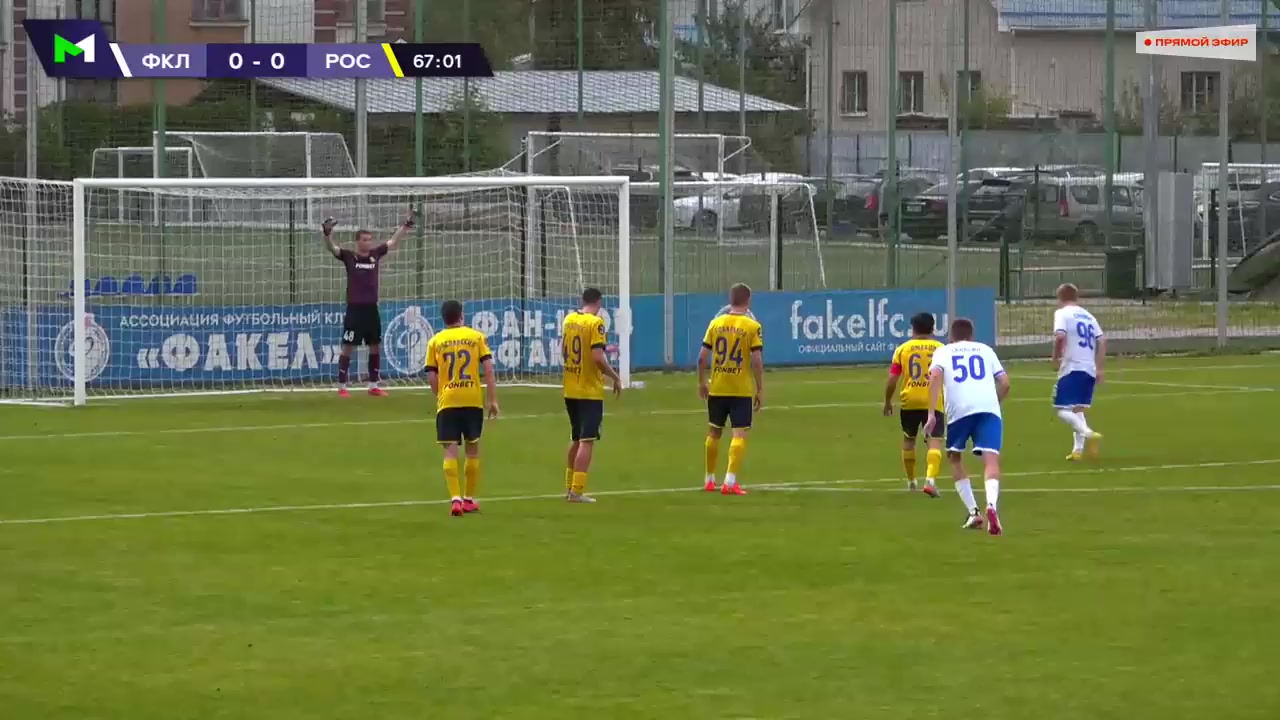 RUS YthC Fakel Youth Vs FK Rostov Youth 69 phút Vào, ghi bàn 1:0