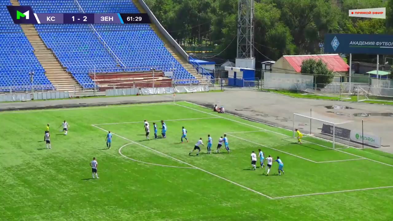 RUS YthC Krylya Sovetov Samara Youth Vs Zenit St.Petersburg Youth 63 phút Vào, ghi bàn 2:2