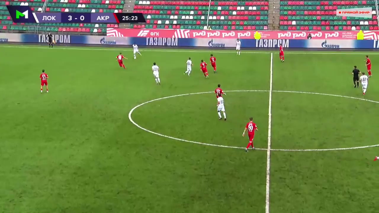 RUS YthC Lokomotiv Moscow Youth Vs Konopliev Youth 26 phút Vào, ghi bàn 4:0