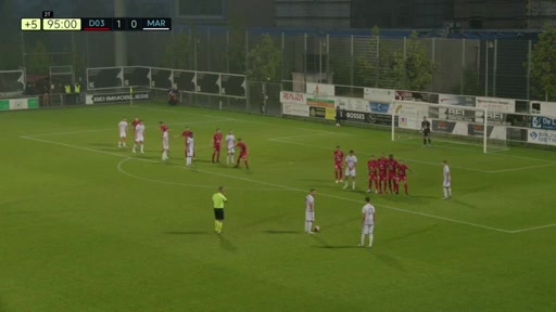 UEFA ECL Red Boys Differdange Vs Maribor  Goal in 96 min, Score 1:1