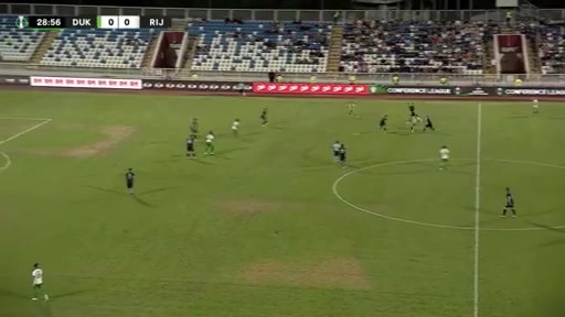 UEFA ECL KF Dukagjini Vs Rijeka  Goal in 28 min, Score 0:1