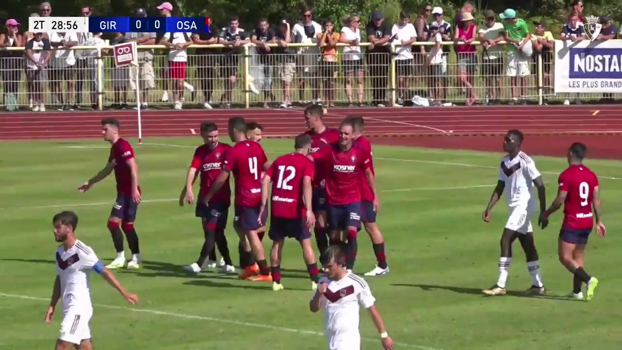 INT CF Bordeaux Vs Osasuna 76 phút Vào, ghi bàn 0:1