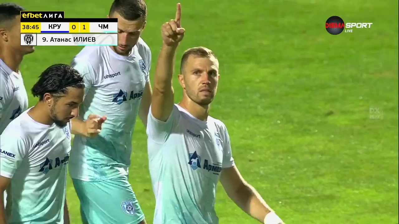 BUL D1 FK Levski Krumovgrad Vs Cherno More Varna  Goal in 38 min, Score 0:1