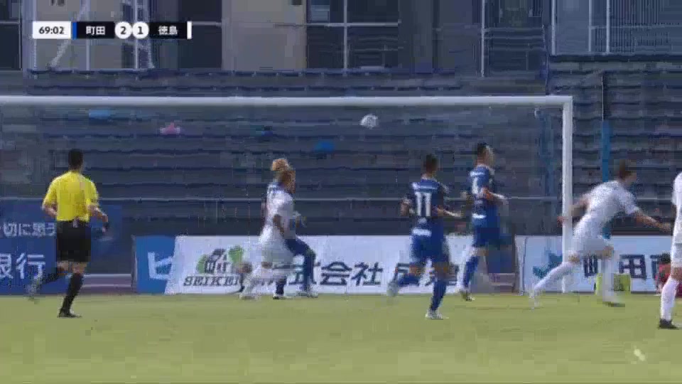 284 Machida Zelvia Vs Tokushima Vortis 69 skor gol , skor 2:1