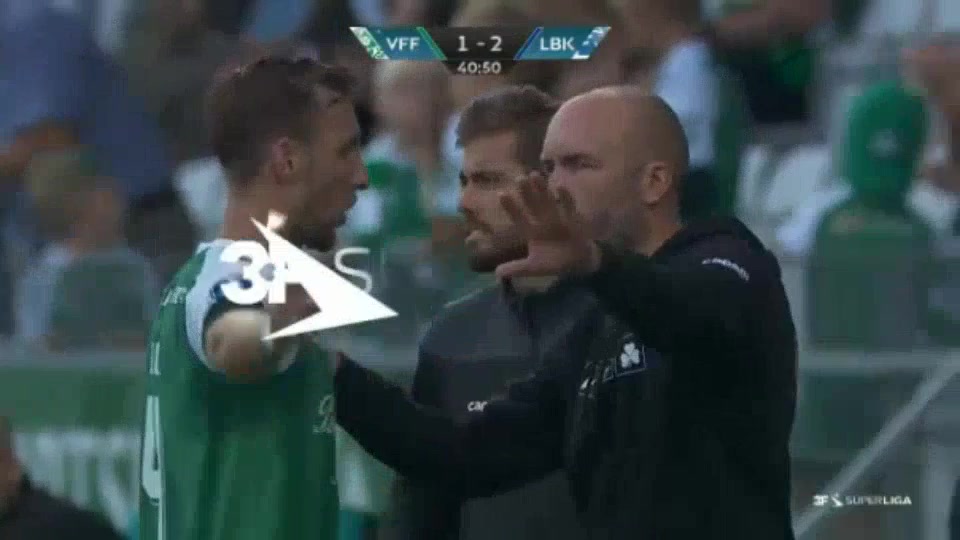 DEN SASL Viborg Vs Lyngby 40 phút Vào, ghi bàn 1:2