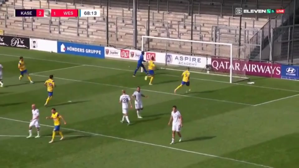 BEL D1 KAS Eupen Vs Westerlo 68 phút Vào, ghi bàn 2:1