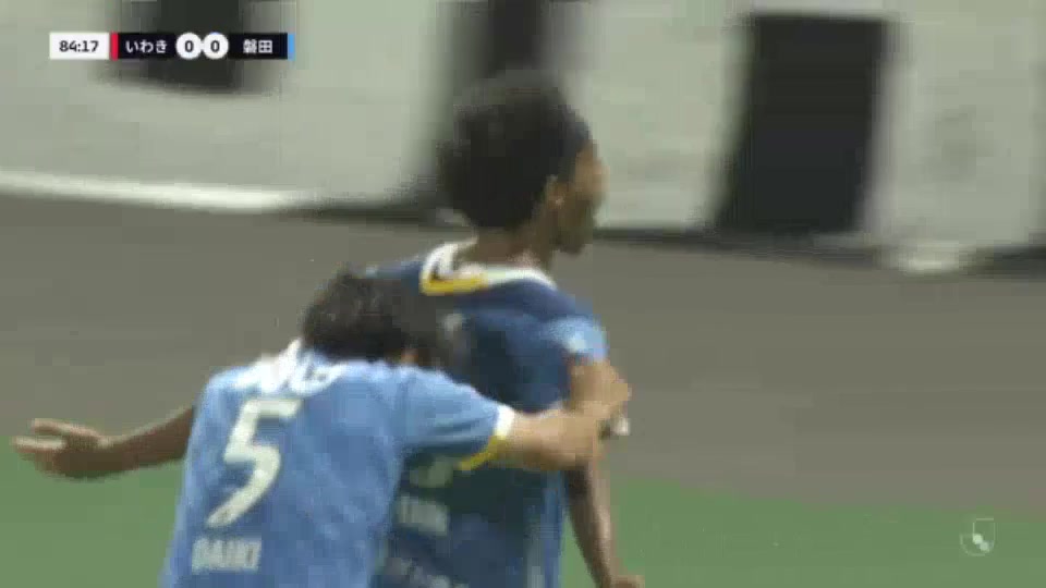 284 Ban Di Tesi Iwaki Vs Jubilo Iwata 84 skor gol , skor 0:1