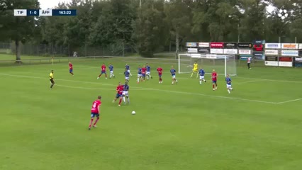 SWE D1 SN Tvaakers IF Vs Atvidabergs  Goal in 7 min, Score 1:0