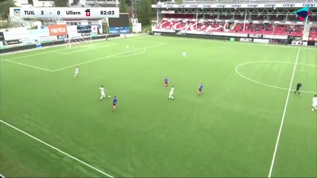 1428 Tromsdalen Vs Ullern FC 83 skor gol , skor 4:0