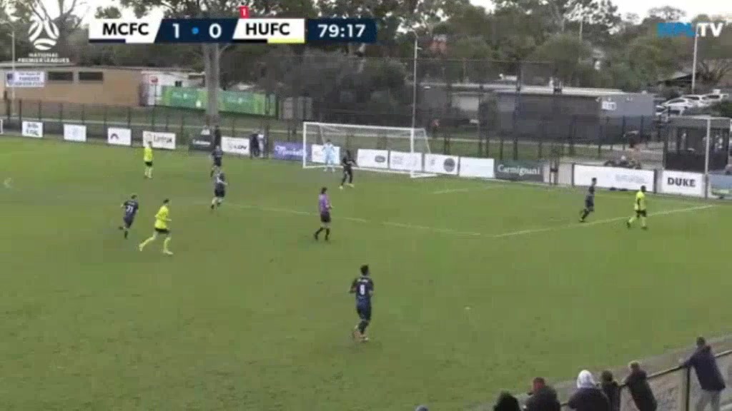 AUS VPL Moreland City Vs Heidelberg United 80 phút Vào, ghi bàn 1:1