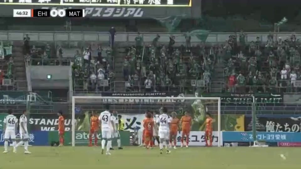 JPN D3 Ehime FC Vs Matsumoto Yamaga FC 48 phút Vào, ghi bàn 0:1